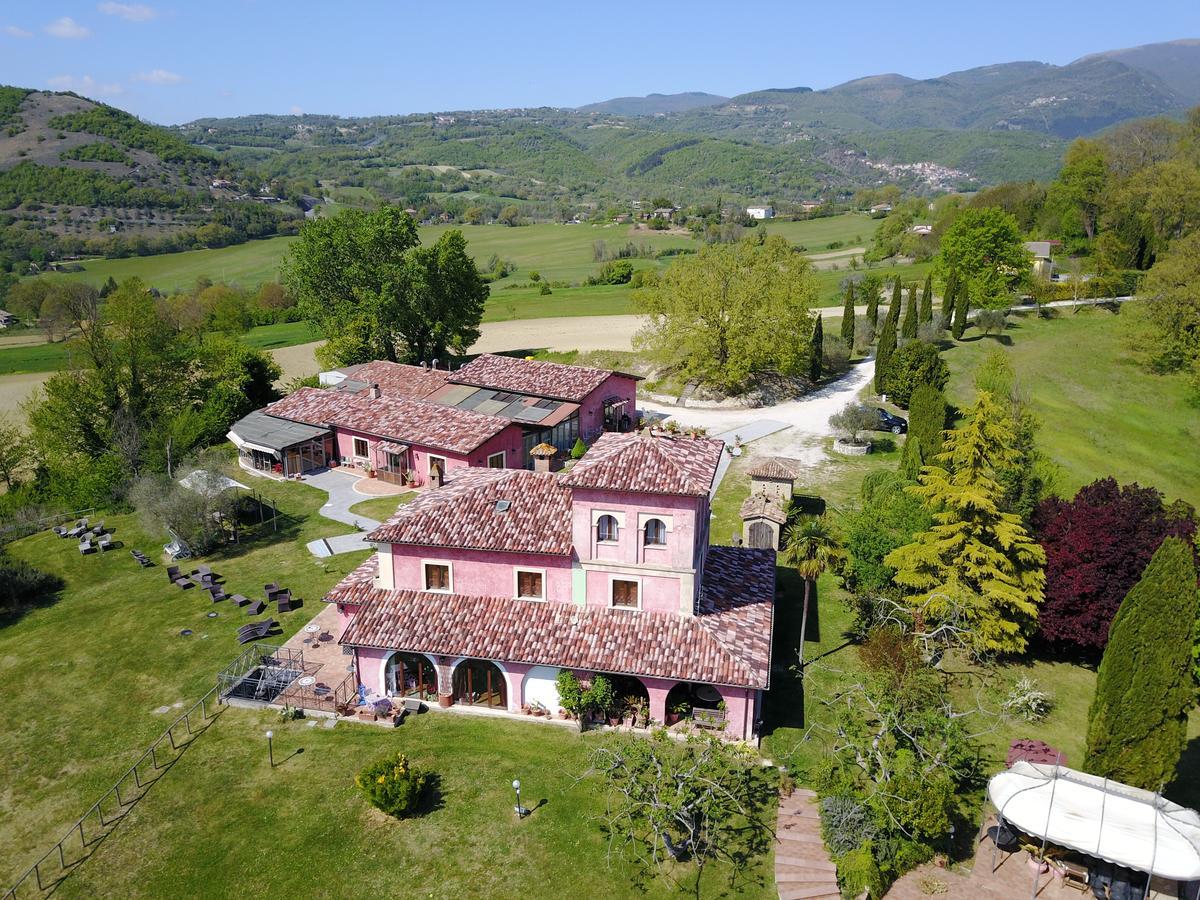 Tenuta Due Laghi Rivodutri Eksteriør billede